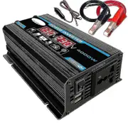 4000w Converter 12v 220v Pure Sine Wave Inverter Pure Sine Wave Transformer With Remote Control & Dual Ac Power Outlets For Rv Truck Car
