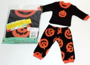 Sara's Prints Girl's Snug Fitting Pajamas PJs sz 8 with matching 18" Doll set