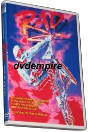 Rad DVD 1986 New and Sealed Australian Release