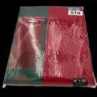 New - Tobin Home Fashions Holiday Fabric Tablecloth 60 x 102” Oval