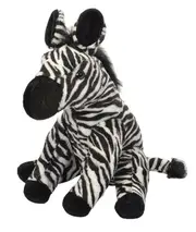 Cuddlekins Zebra Plush Toy