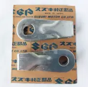 Suzuki 100 GT100 Chain Adjuster RH + LH Nos