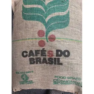巴西喜拉朵咖啡豆(生豆)30Kg/袋(一袋裝) 30Kg/袋