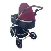 Parms Newborn Baby Pram Car Seat Pushchair Travel System Buggy Stroller carrycot