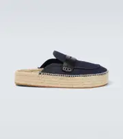 [JW Anderson] JW Anderson Denim slippers AU 5 blue