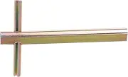 TEHAUX Elevator Emergency Key Triangular Utility Key with Long Handle for Giant Elevators and Access Tool for Maintenance and Quick Access to Lift Doors