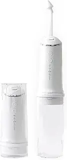 Neti Pot Sinus Rinse Bottle Electric Nasal Irrigator, Nasal Irrigation System, Waterproof Pulsating Sinus Irrigation,4 Modes Switch, 360°Rotating Spray Head, Adults and Children for Sinus & Allergy Re