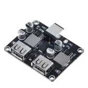 12V 24V to QC3.0 2.0 Fast Charger 2 Channel DC Step-Down Buck Converter Module