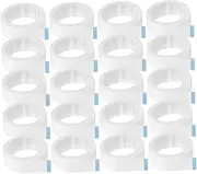 WOONEKY 30 Rolls Non Woven Eyelash Extension Tape Adhesive Lash Makeup Tape for Professionals Salons Easy to Apply Remove for Lash Extension Supplies Gentle Skin