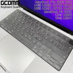 APPLE 2021 MACBOOK PRO 14吋(A2442) 16吋(A2485) 鍵盤保護膜 透明