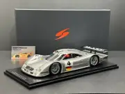 1/18 SCALE SPARK MERCEDES CLR #4 1999 24 HRS. OF LE MANS w/ DISPLAY CASE