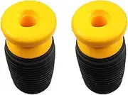 2Pcs Front Rear Suspension Shock Absorber Dust Cover Bump Stop 33536781684 31336778780, for BMW, for F07 GT 520d 528i 530d 535i 550ix Car Suspension Bump Stop(2Pcs Rear)