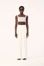 Ceret Top Soft Sage Size 14 | Elka Collective