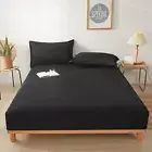 Queen Size Mattress Cover Dust-proof Mattress Cover Mattress Protector
