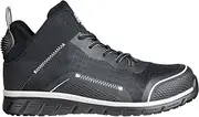 [Safety Jogger] LIGERO2 S1P MID Safety Boot Black Euro 41 Black