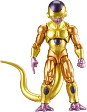Golden Frieza Dragon Ball Evolve 5" Action Figure - Collectible Toy