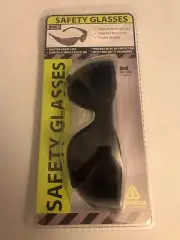 Gray Bulldog Wrap Around Safety Glasses, Cordova (New/Sealed)