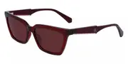 Calvin Klein Jeans CKJ23606S 603 Men's Sunglasses Red Size 55