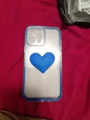 Apple Silicone Case with MagSafe for iPhone 12 Pro Max - Cloud Blue