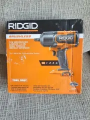 RIDGID R86212B High Torque 18V 4 MODE 1/2" Cordless Impact Wrench Tool Only -New