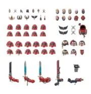Blood Angels Upgrade Frame 2024 Space Marine New On Sprue Warhammer 40k