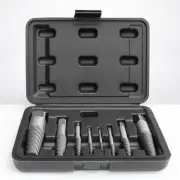 8Pcs Damaged Screw Extractor Set Maintenance Tool Striped Bolt Remover