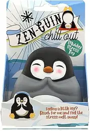 Boxer Gifts Zen-Guin Stress Relief Toy | Helps with Anxiety | Fun Penguin Themed Novelty Desk Accessory Gift, BB2236