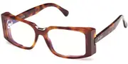 Max Mara MM5157-B Blue-Light Block 052 Women’s Glasses Size 54 - Private Health Rebate - Blue Light Block Available