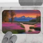 Fantasy World Bath Mat - Step into a World of Comfort and Style