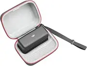 RLSOCO Hard Case for DJI Mic (2 TX + 1 RX + Charging Case) Wireless Lavalier Microphone (Case Only)