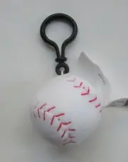 CBOT baseball SPORT BALL PLUSH Clip on backpack flair