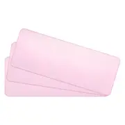 Silicone Keyboard Protector Skin for 15.6"-17.3" Laptop 14.2"x5.1" Pink 3Pcs