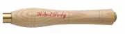 Robert Sorby No5 14" Solid Ash Lathe Turning Tool Handle Solid Brass Ferrule