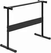 Maestro H-Style Keyboard Stand - Lightweight, Height-Adjustable Stand for Digital Piano Keyboard