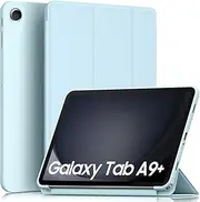 [Meliya] Case for Samsung Galaxy Tab A9+/A9 Plus 11 inch 2024/2023, Slim Stand Protective Smart Cover with Back Shell for Tab A9 Plus Tablet (SM-X210/X216/X218), Auto Wake/Sleep