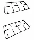 Chef Cooker Trivet Set Standard, Incl: 2 x Standard Trivets