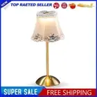 Crystal Table Lamp Bedside Sleeping Light for Bedroom Living Room (Fan)
