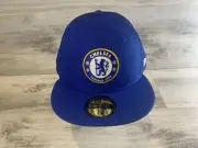 EPL New Era Chelsea Fitted 7 1/2 59Fifty Hat Soccer English Premier League RARE
