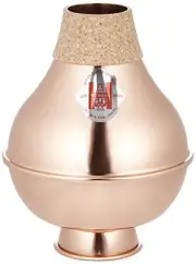 Herman trumpet mute bubble-wah-wah Copper