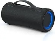 [Sony] SRS-XG300 X-Series Wireless Portable-Bluetooth Party-Speaker IP67 Waterproof and Dustproof with 25 Hour-Battery and Retractable Handle, Black