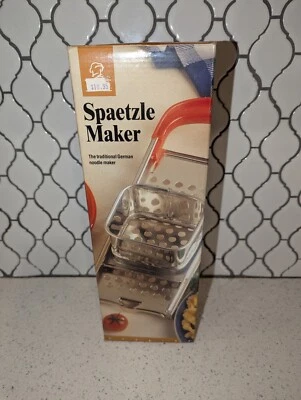 NOS Vintage Spaetzle Noodle Maker Maker 1993 Rowoco. New!