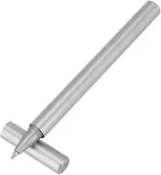 Baxnore Art Rollerball Pens, Quick Drying Long Lasting Office Pens, Rollerball Liquid Ink Pens, Stainless Steel Rollerball Pen, Pocket Roller Ball Pen for Men Women