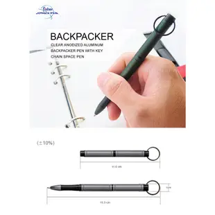 【IUHT】Fisher Space Pen BACKPACKER系列 背包客太空筆-鑰匙圈環(#SBP系列)