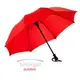 德國[EuroSCHIRM] 全世界最強雨傘 BIRDIEPAL OUTDOOR / 戶外專用風暴傘 紅色