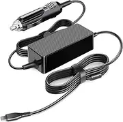 [KFD] 100W USB C Type C Laptop Car Charger Power Adapter for 67W 87W 96W MacBook 1706 Pro 16 A2452 70W A2473 90W HP Dell Lenovo Razer Blade Samsung Microsoft Surface Wacom MobileStudio Pro Power Supply