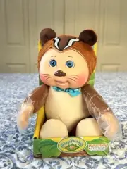 Cabbage Patch Woodland Friends Collectible Cuties Theo Chipmunk 2019 New