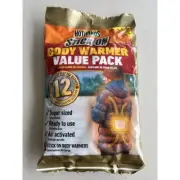 HotHands Adhesive Body Warmer Value Pack Long Lasting 8 Warmers