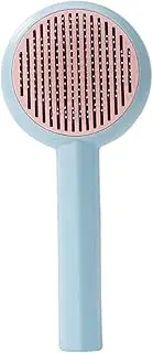 Self-Cleaning Dog Slicker Brush | Cat Detangler Brush,Portable Grooming Supplies, Massage Detangler Comb For Cat Bunny Puppy Kitten