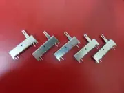 Roland Juno 60 & Juno 6 brand new sliders - set of 5 - PLEASE READ DESCRIPTION