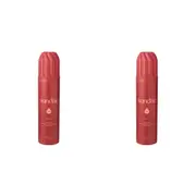 2x Sundae 265ml Whipped Shower Bathroom Foam Berry Aha Scent Body Wash Skin Care